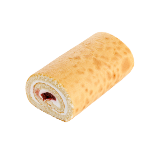 Roll with sour cherry