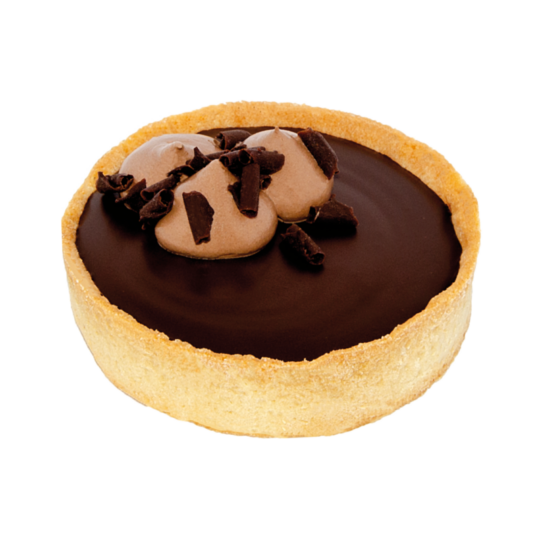 Tart with ganache