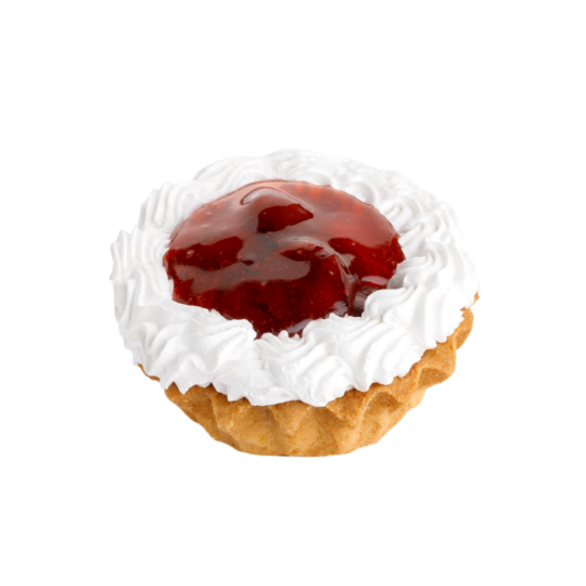 Tart with sour cherry
